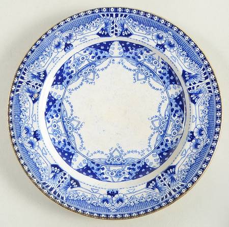 Vienna Blue Bread & Butter Plate