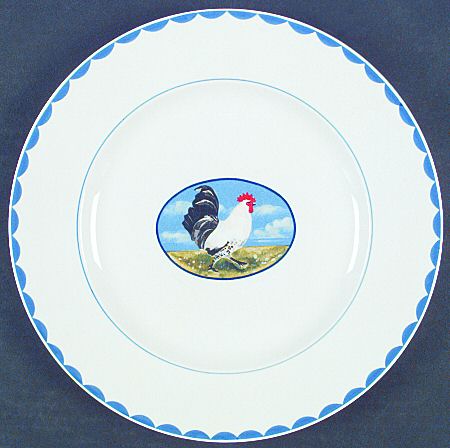 Animal Farm Salad Plate