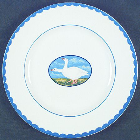 Animal Farm Salad Plate