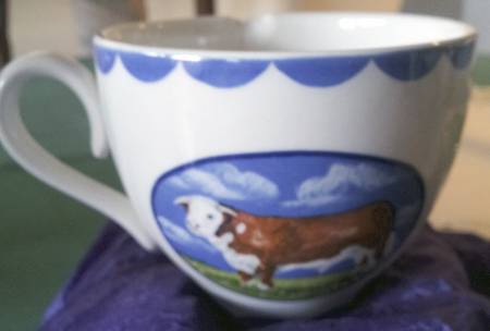 Animal Farm Flat Cup