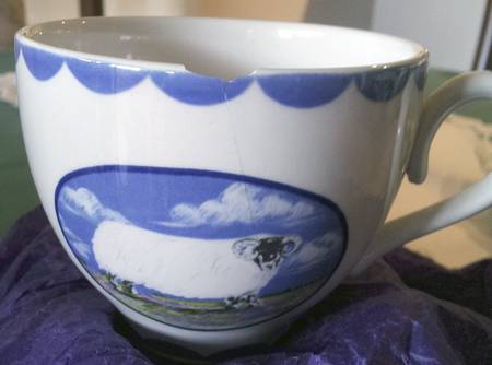 Animal Farm Flat Cup