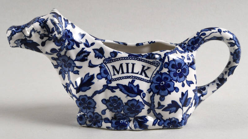 Arden Blue Cow Creamer