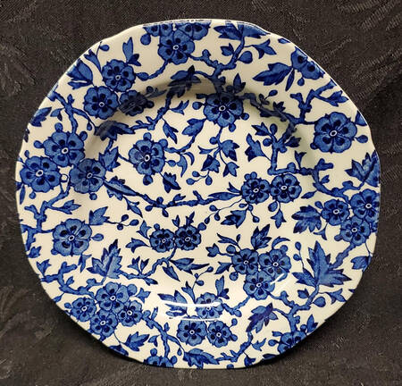 Arden Blue Bread & Butter Plate