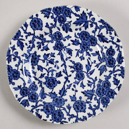 Arden Blue Salad/Dessert Plate