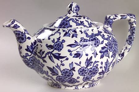 Arden Blue Mini Teapot & Lid