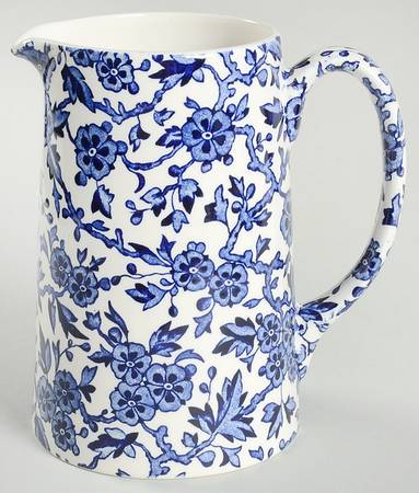 Arden Blue Medium Tankard Jug