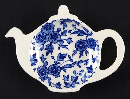 Arden Blue Tea Bag Holder
