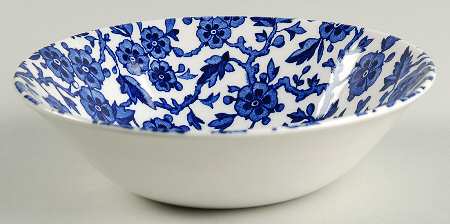 Arden Blue Coupe Cereal Bowl