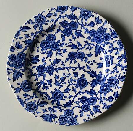 Arden Blue Salad Plate
