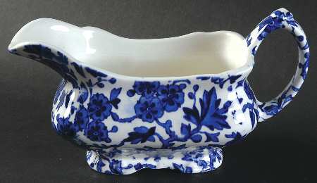 Arden Blue Gravy Boat