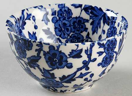 Arden Blue Mini Open Sugar Bowl