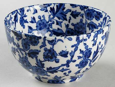 Arden Blue Open Sugar Bowl