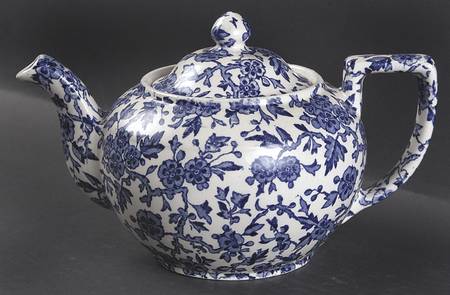 Arden Blue Teapot & Lid