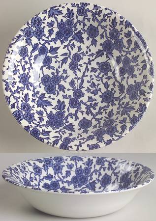 Arden Blue Coupe Soup Bowl