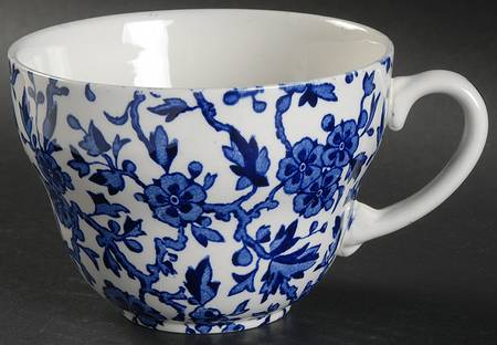Arden Blue Breakfast Cup