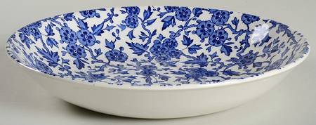 Arden Blue 9" Individual Pasta Bowl
