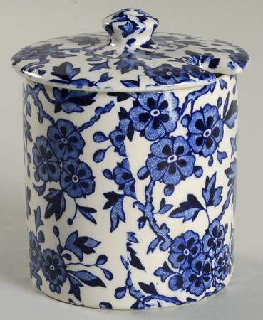 Arden Blue Jam/Jelly & Lid