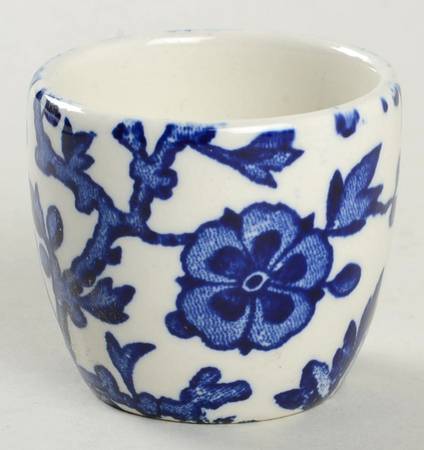 Arden Blue Single Egg Cup