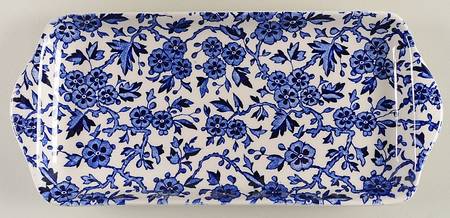Arden Blue Large Sandwich Tray