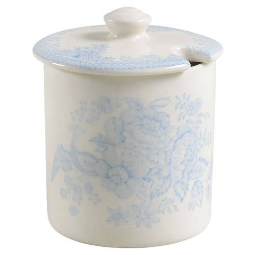 Asiatic Pheasants Blue Jam/Jelly & Lid