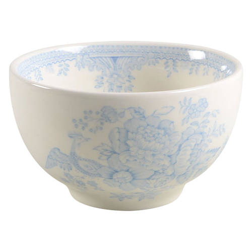 Asiatic Pheasants Blue Rice Bowl