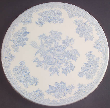 Asiatic Pheasants Blue Cheese Trivet