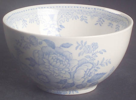 Asiatic Pheasants Blue Mini Open Sugar Bowl