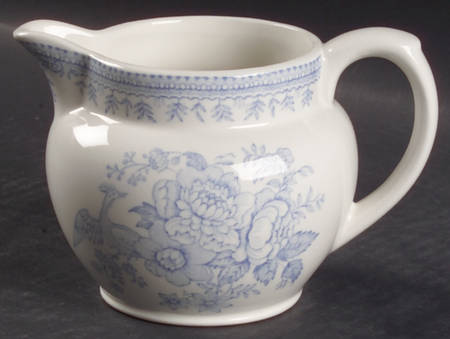 Asiatic Pheasants Blue Small Dutch Jug