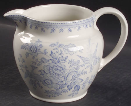 Asiatic Pheasants Blue Medium Dutch Jug