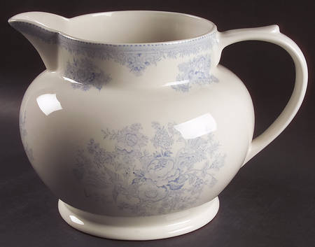 Asiatic Pheasants Blue 256 Oz Dutch Jug
