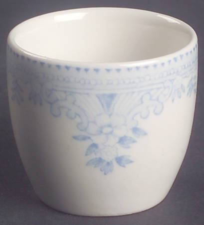 Asiatic Pheasants Blue Single Egg Cup