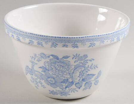 Asiatic Pheasants Blue 5" Pudding Bowl