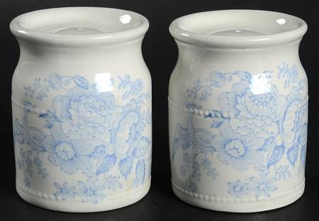 Asiatic Pheasants Blue Salt & Pepper Set