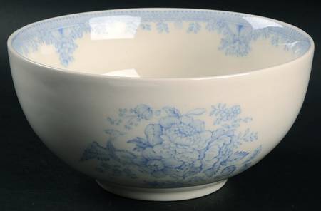 Asiatic Pheasants Blue 5" Chinese Bowl