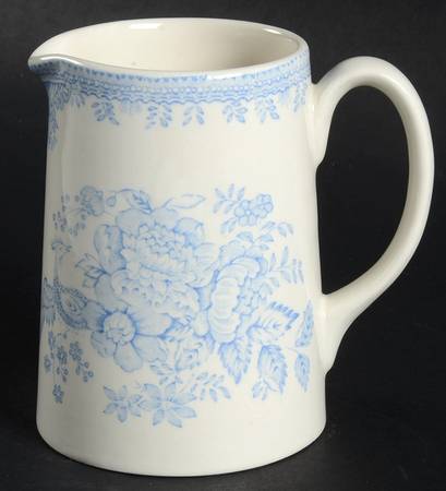 Asiatic Pheasants Blue Small Tankard Jug