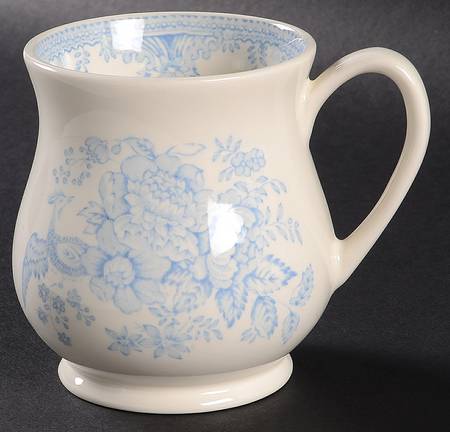 Asiatic Pheasants Blue Mug