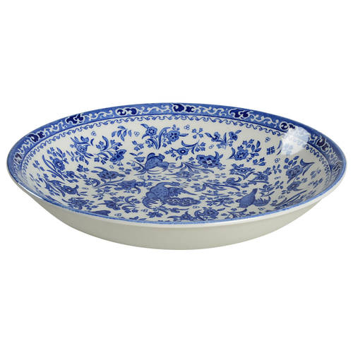 Blue Bird-Regal Peacock 9" Individual Pasta Bowl
