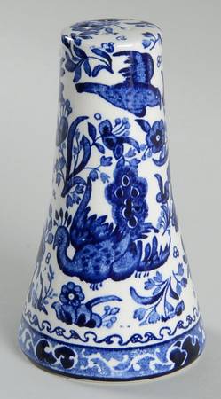 Blue Bird-Regal Peacock Pepper Shaker