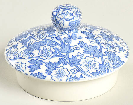 Burgess Chintz Lid for Large Canister