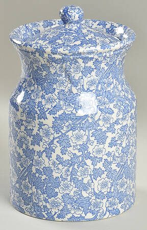 Burgess Chintz Large Canister & Lid