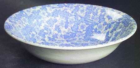 Burgess Chintz Coupe Soup Bowl