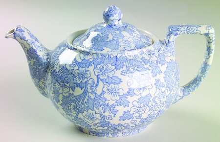 Burgess Chintz Mini Teapot & Lid