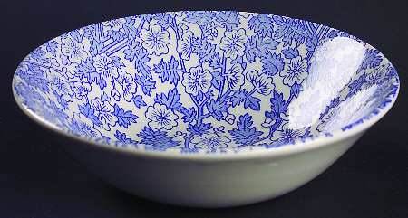 Burgess Chintz Coupe Cereal Bowl