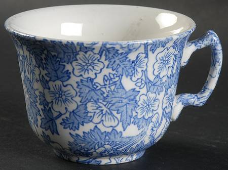 Burgess Chintz Flat Cup