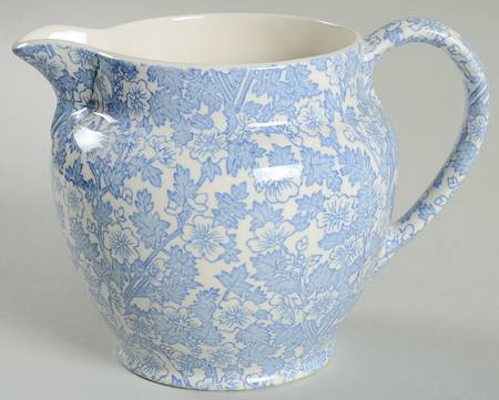 Burgess Chintz Large Dutch Jug