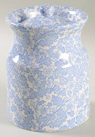Burgess Chintz 6" Storage Jar & Lid