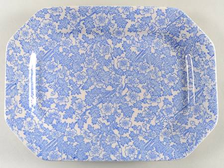 Burgess Chintz 10" Oval Serving Platter