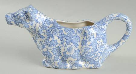 Burgess Chintz Cow Creamer