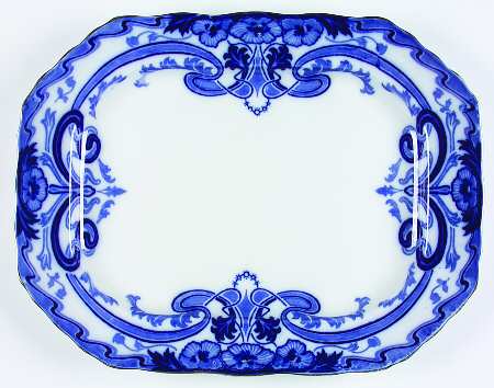 Burleigh 17" Oval Serving Platter