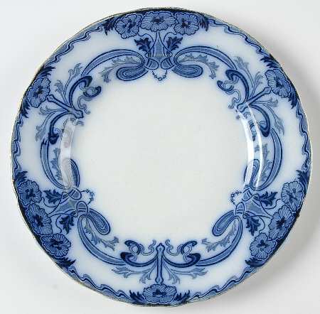 Burleigh Salad Plate